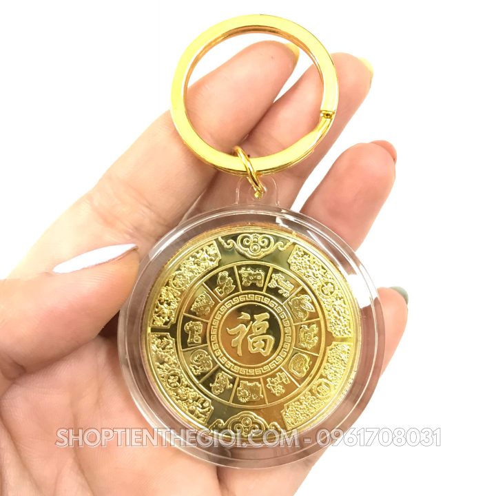 Móc Khóa 12 Con Giáp Tuổi Thân - Khỉ